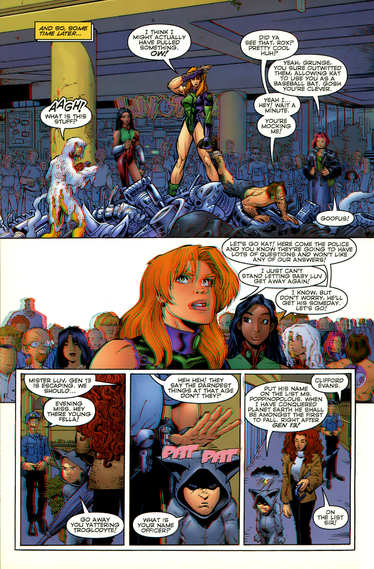 Read online Gen13 3D Special comic -  Issue # Full - 14