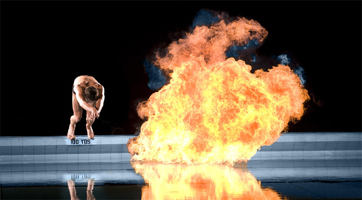 Contacts Photography: Eamon Sullivan and exploding pool shot by Zahn ...