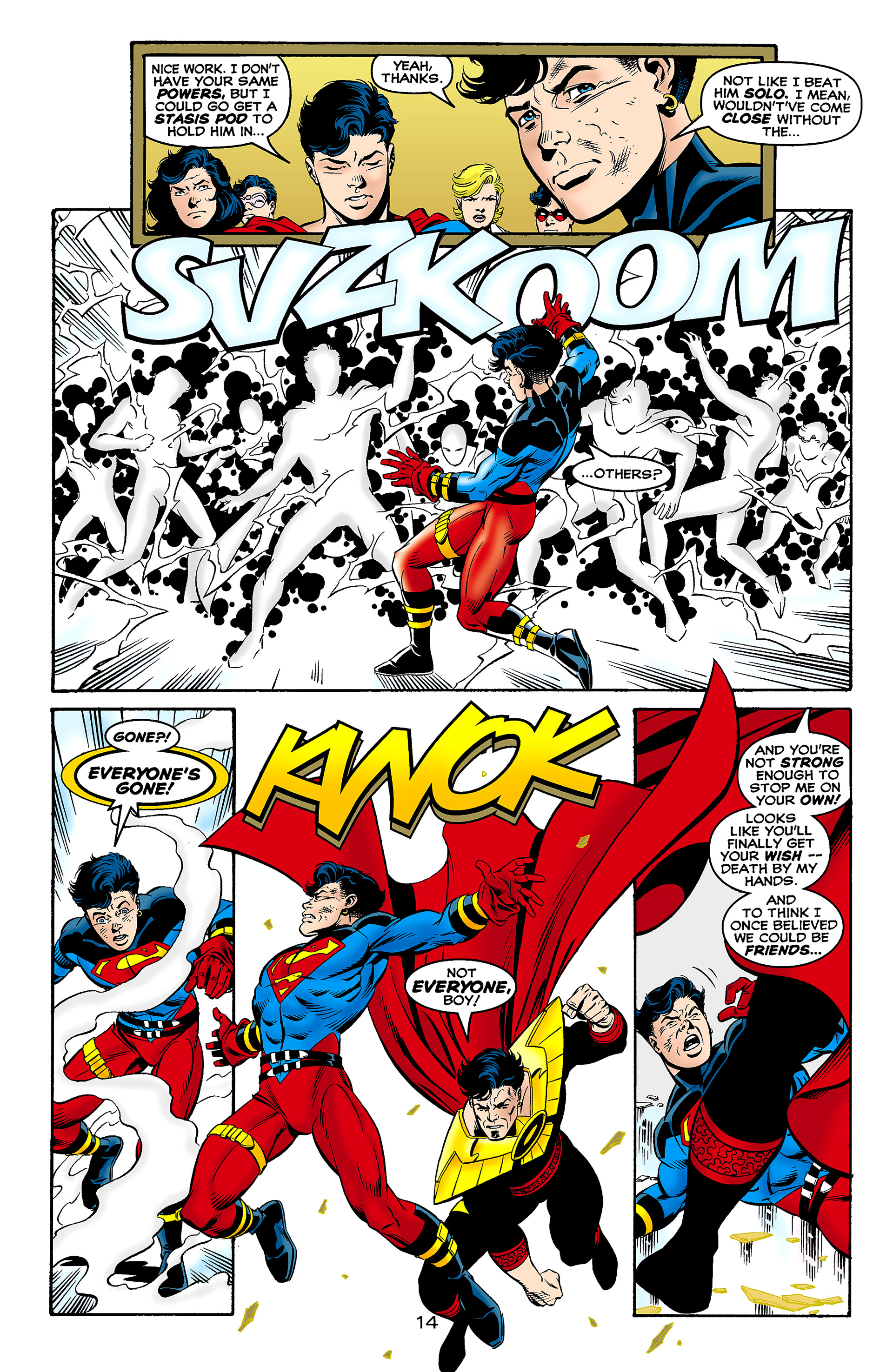 Read online Superboy (1994) comic -  Issue #64 - 15