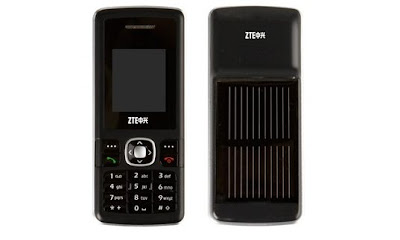 Coral-200 Solar Phone