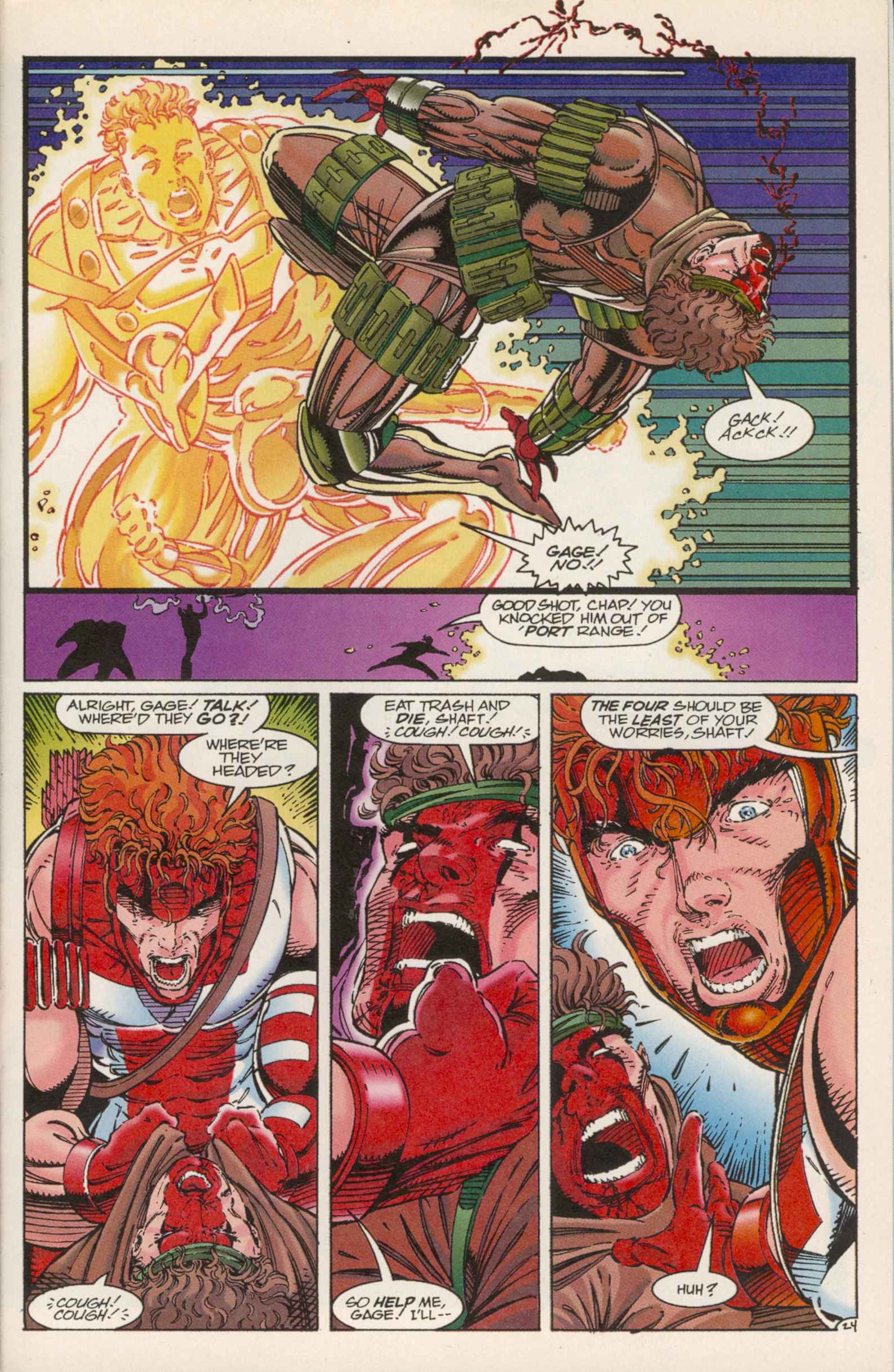 Read online Youngblood (1992) comic -  Issue #3 - 23