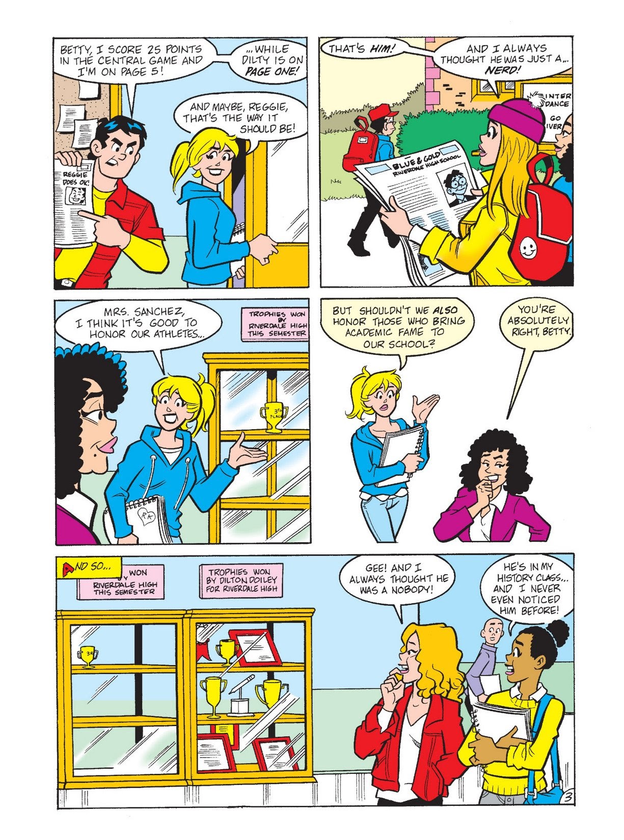 Read online Archie & Friends Double Digest comic -  Issue #22 - 65