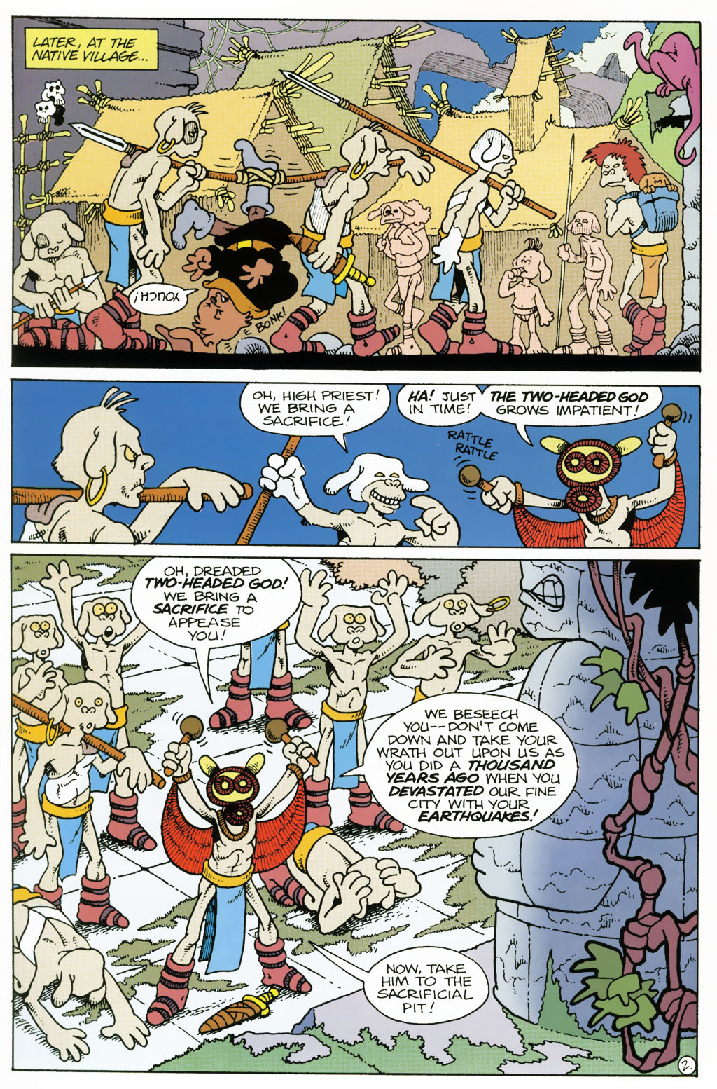 Read online Usagi Yojimbo Color Special comic -  Issue #2 - 31