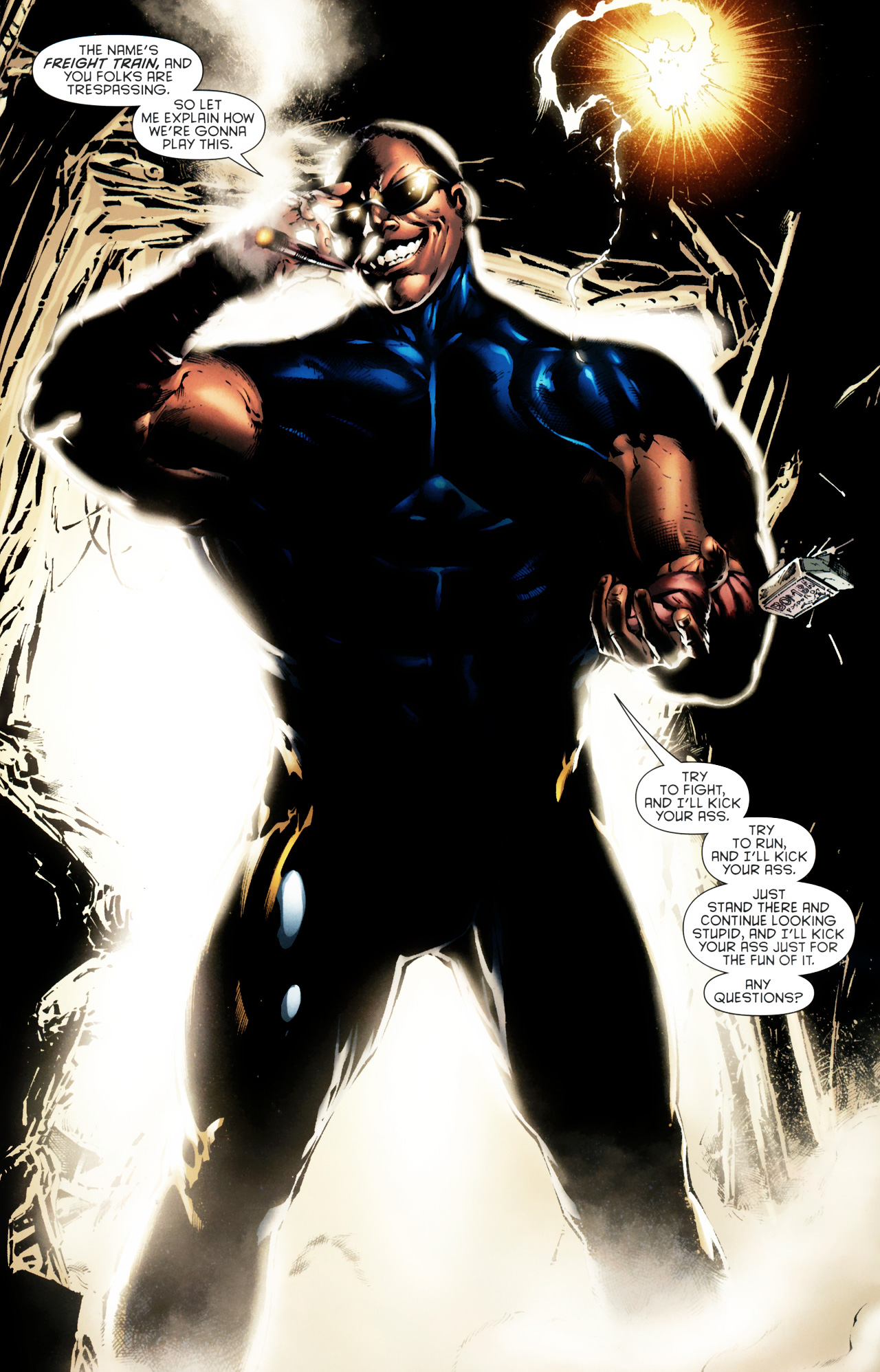 Read online The Outsiders (2009) comic -  Issue #30 - 13