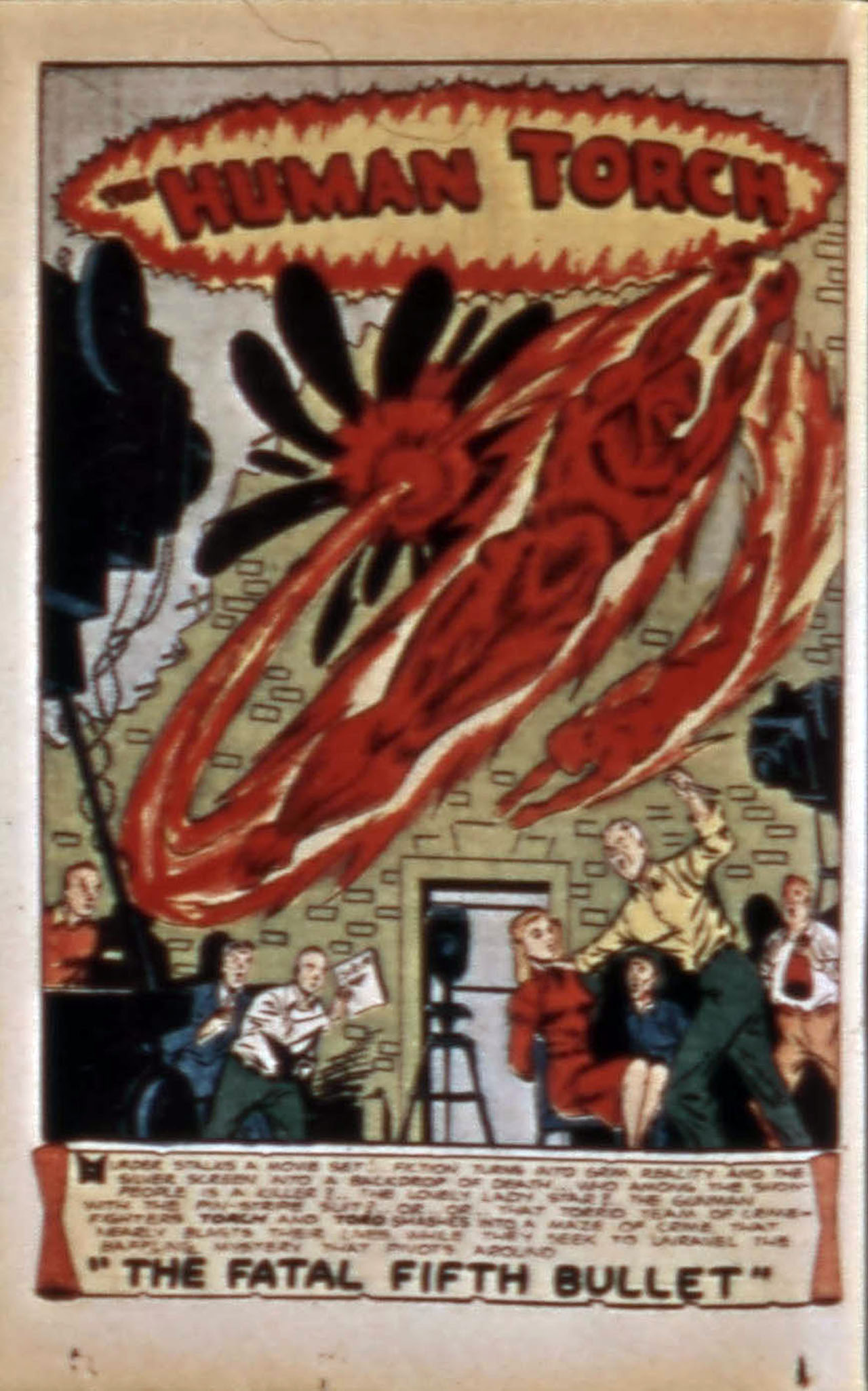 Read online The Human Torch (1940) comic -  Issue #22 - 30