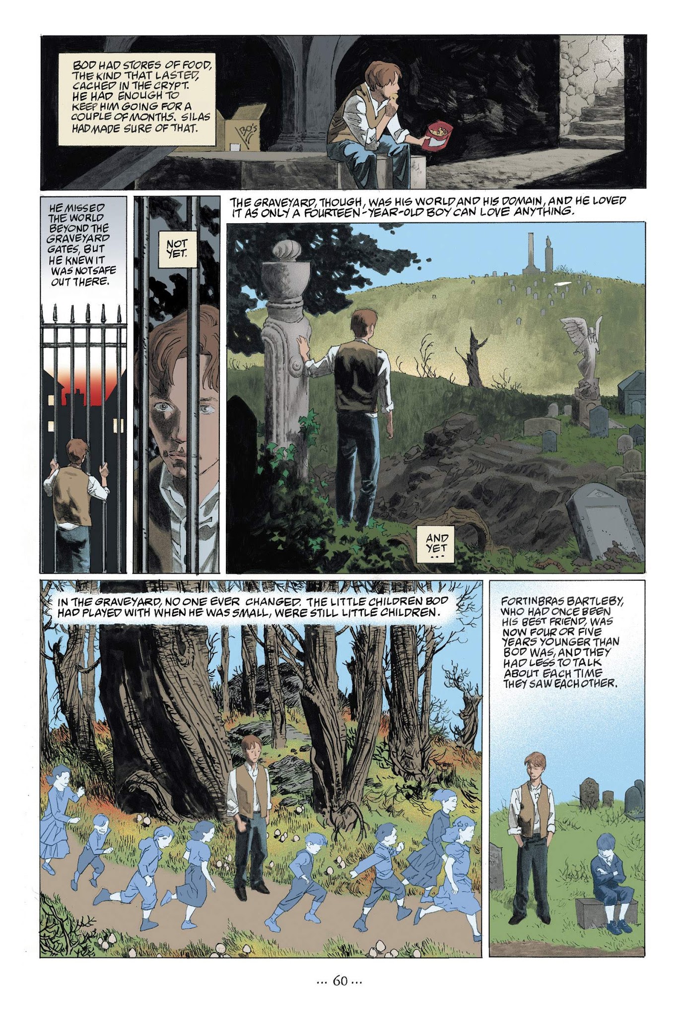 Read online The Graveyard Book: Graphic Novel comic -  Issue # TPB 2 - 66