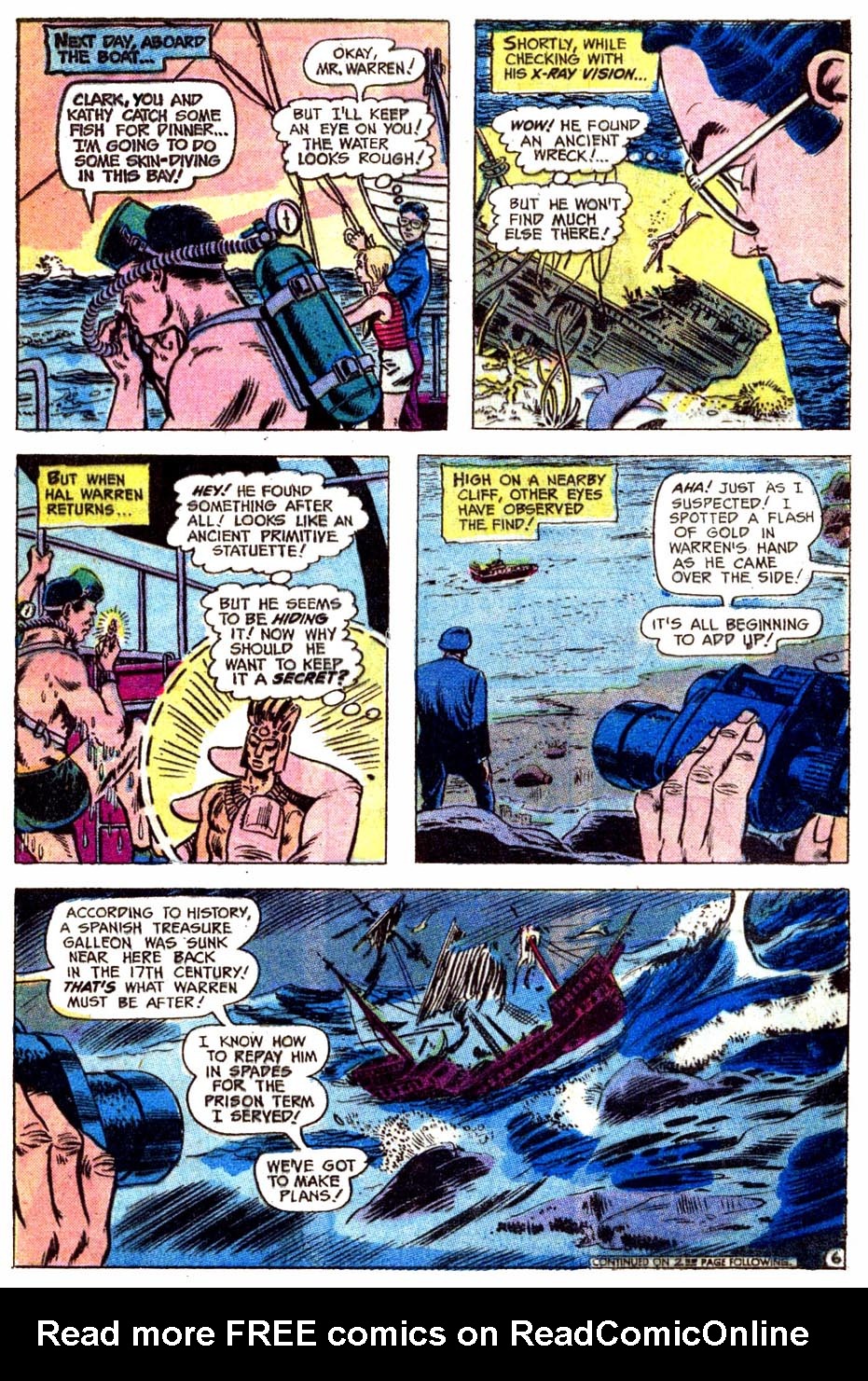 Read online Superboy (1949) comic -  Issue #191 - 7