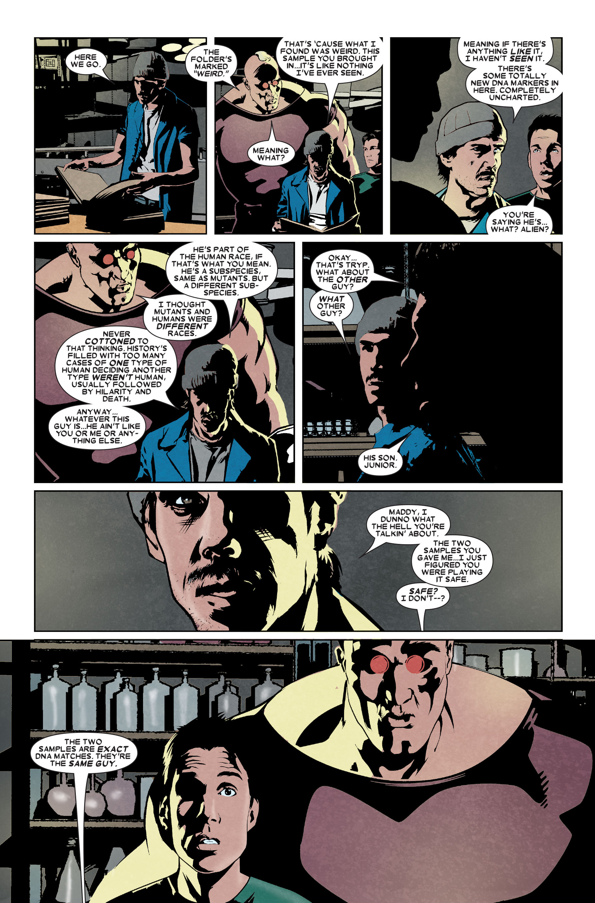 X-Factor (2006) 8 Page 12