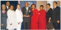 Atlanta Builder Herman J. Russell receives the Brotherhood Award from GCBW