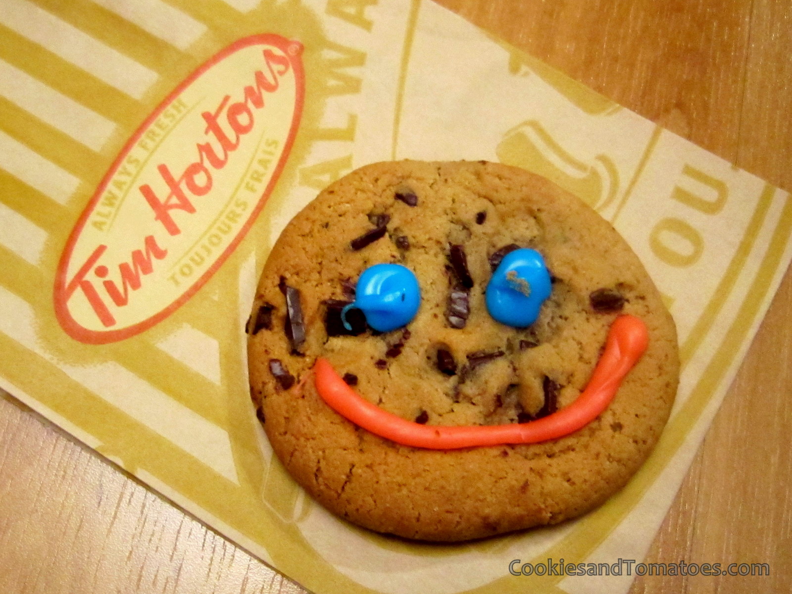 Smile Cookies are available Smile Cookies are available