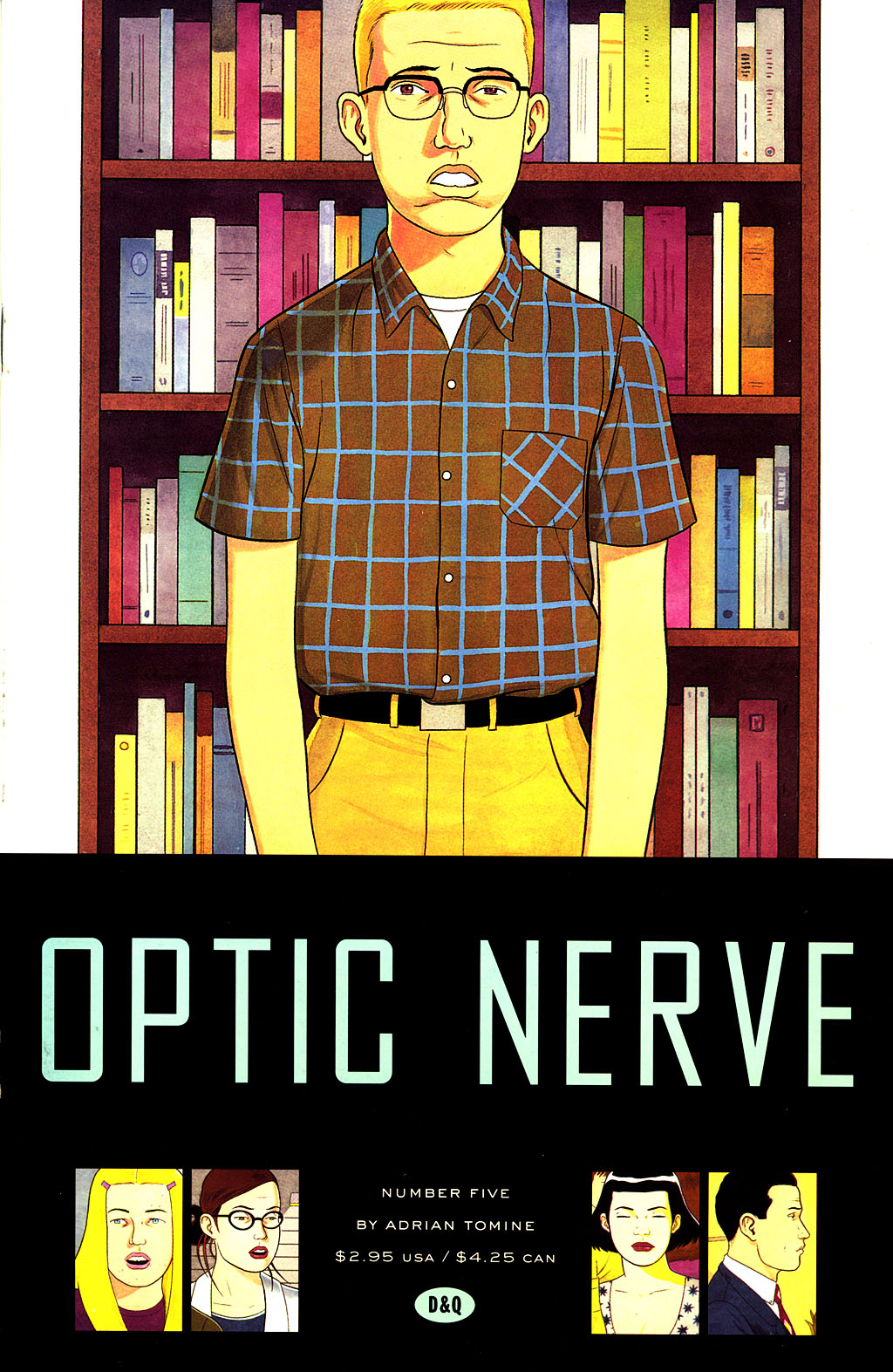 Optic Nerve issue 5 - Page 1