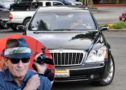 Otomotive Modification Charlie Sheen Acquire A 2017 Maybach Car Charlie Sheen Acquire A 2017 Maybach Car