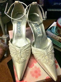bridal shoes from Red carpet