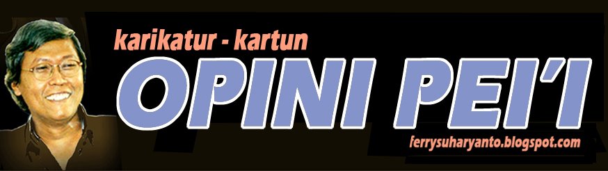 KARIKATUR  - KARTUN OPINI PEI'I