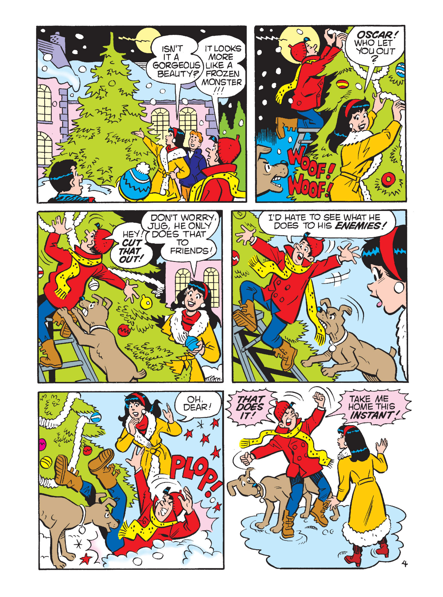 Read online Jughead's Double Digest Magazine comic -  Issue #187 - 147