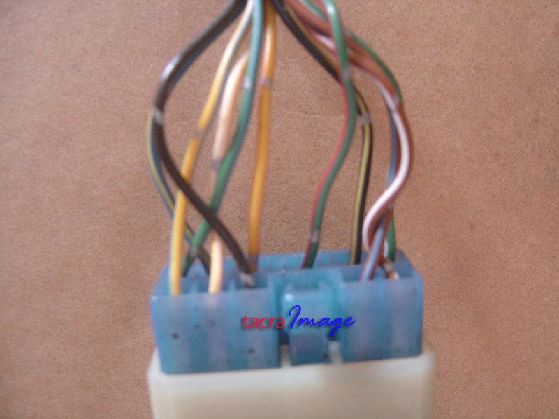 tacra's diy garage Auto Flip Side Mirror Wiring