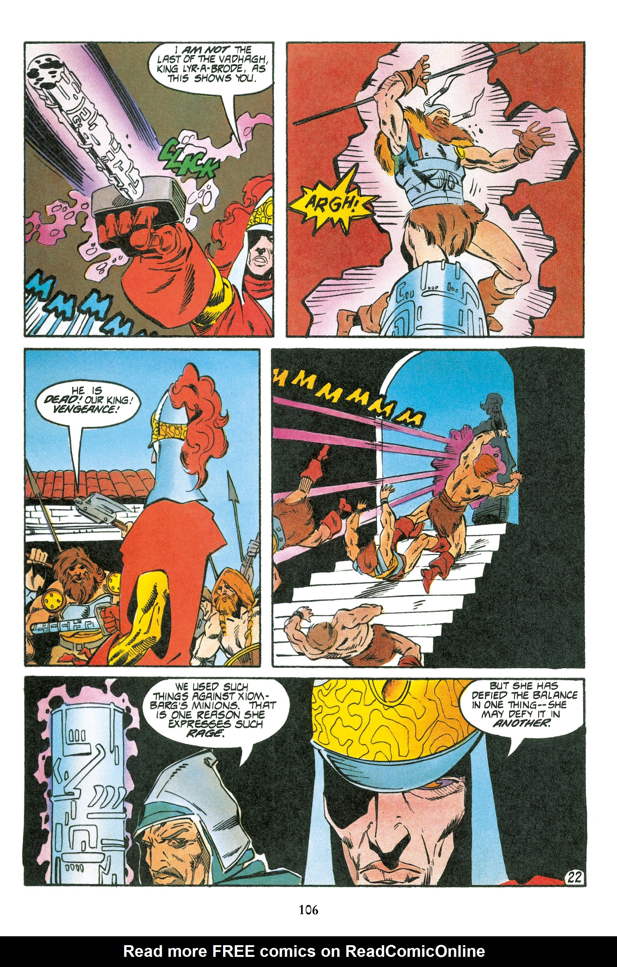Read online The Michael Moorcock Library comic -  Issue # TPB 2 - 107