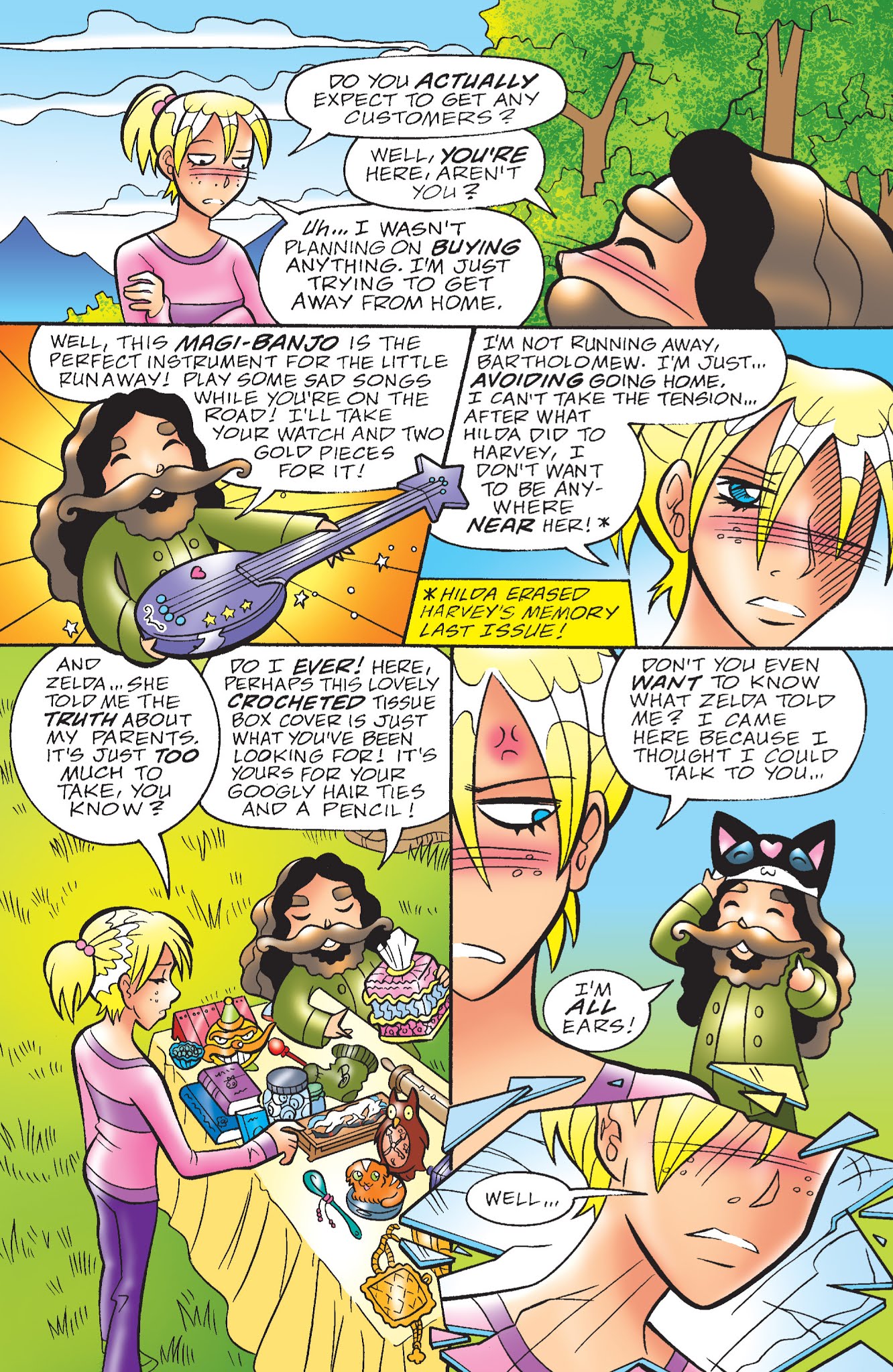 Read online Sabrina the Teenage Witch (2000) comic -  Issue #89 - 3