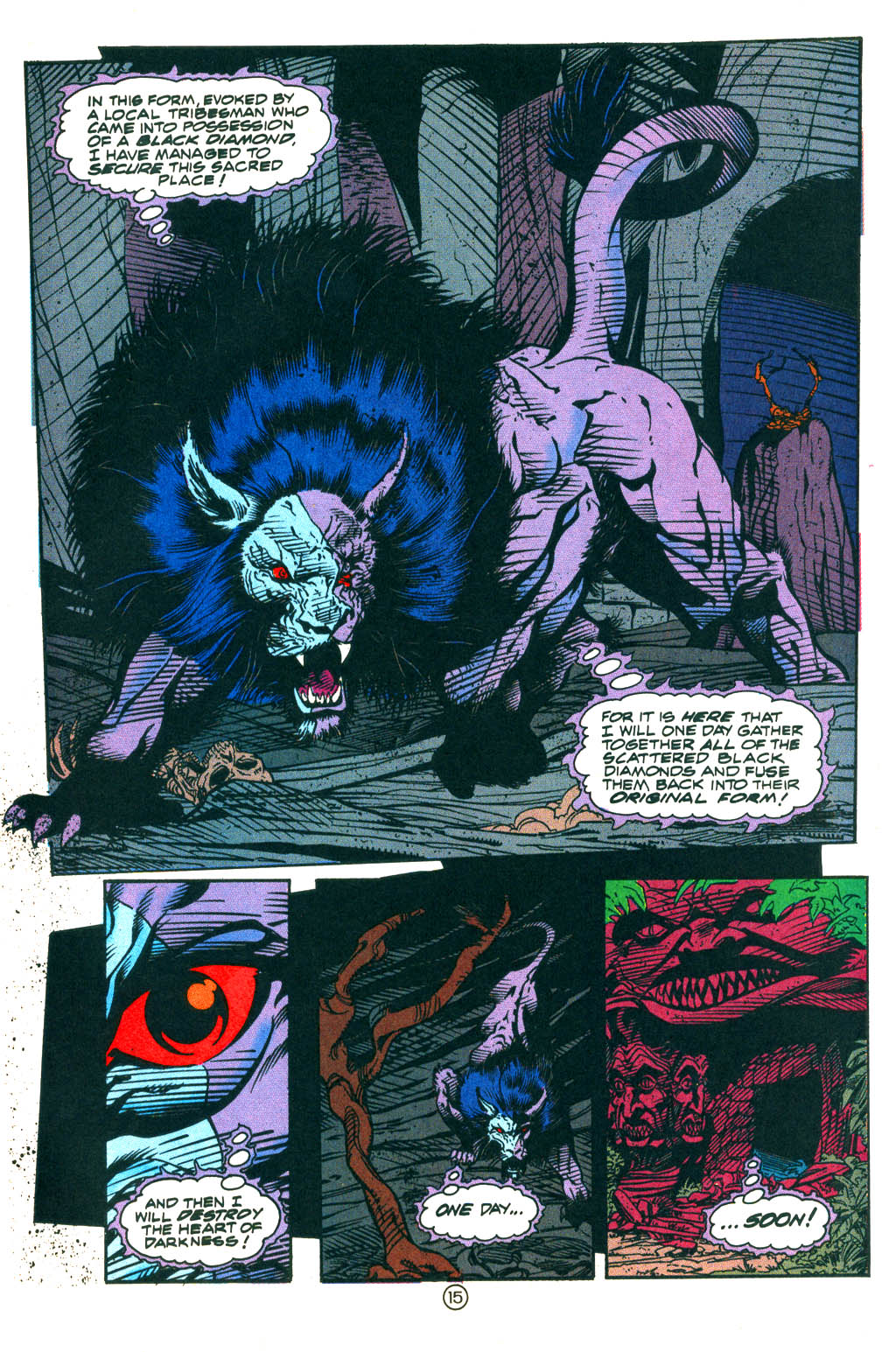 Eclipso Issue #2 #3 - English 16