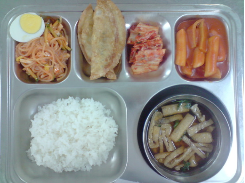 Little Seouls Blog A Look at Korean School Lunches