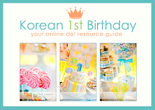 Korean 1st Birthday