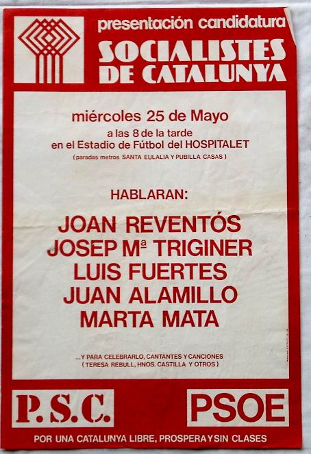 Cartel de la transición