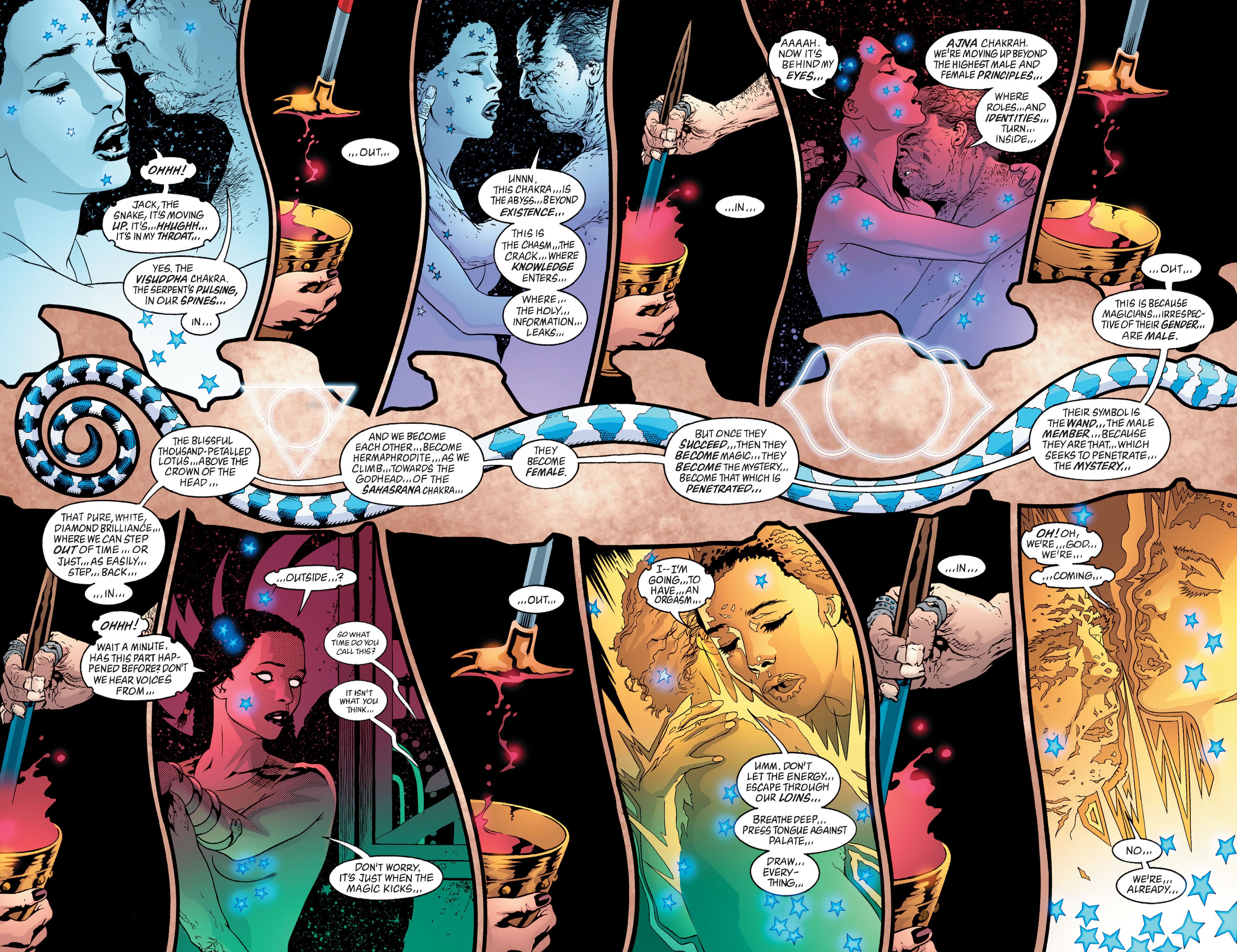 Read online Promethea comic -  Issue # _Deluxe Edition 1 (Part 3) - 3