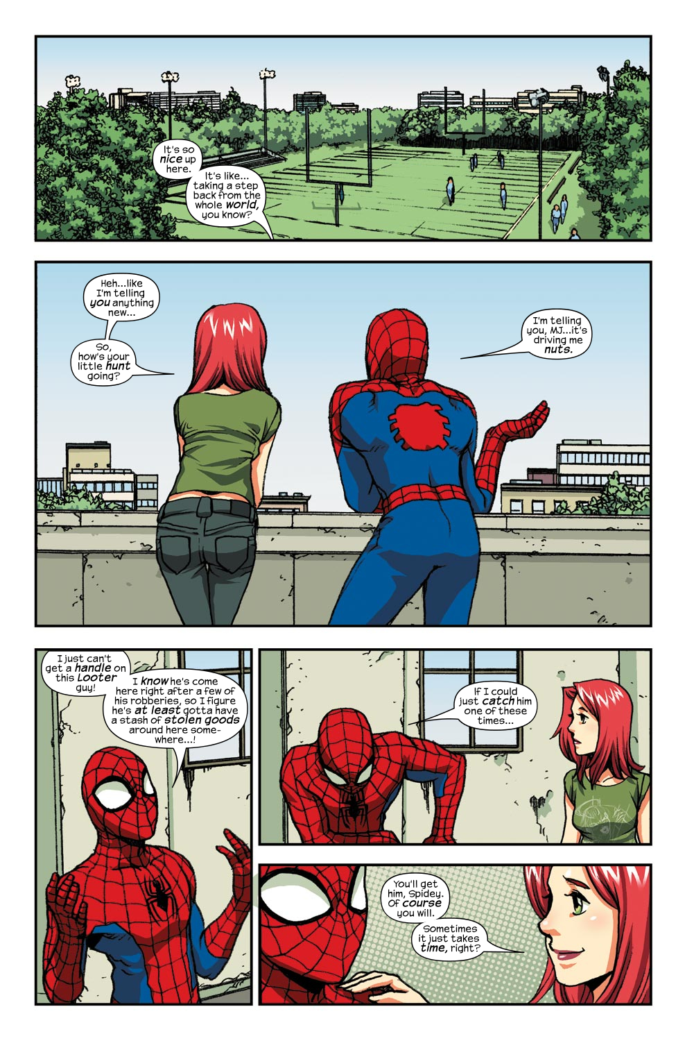 Read online Spider-Man Loves Mary Jane comic -  Issue #10 - 11