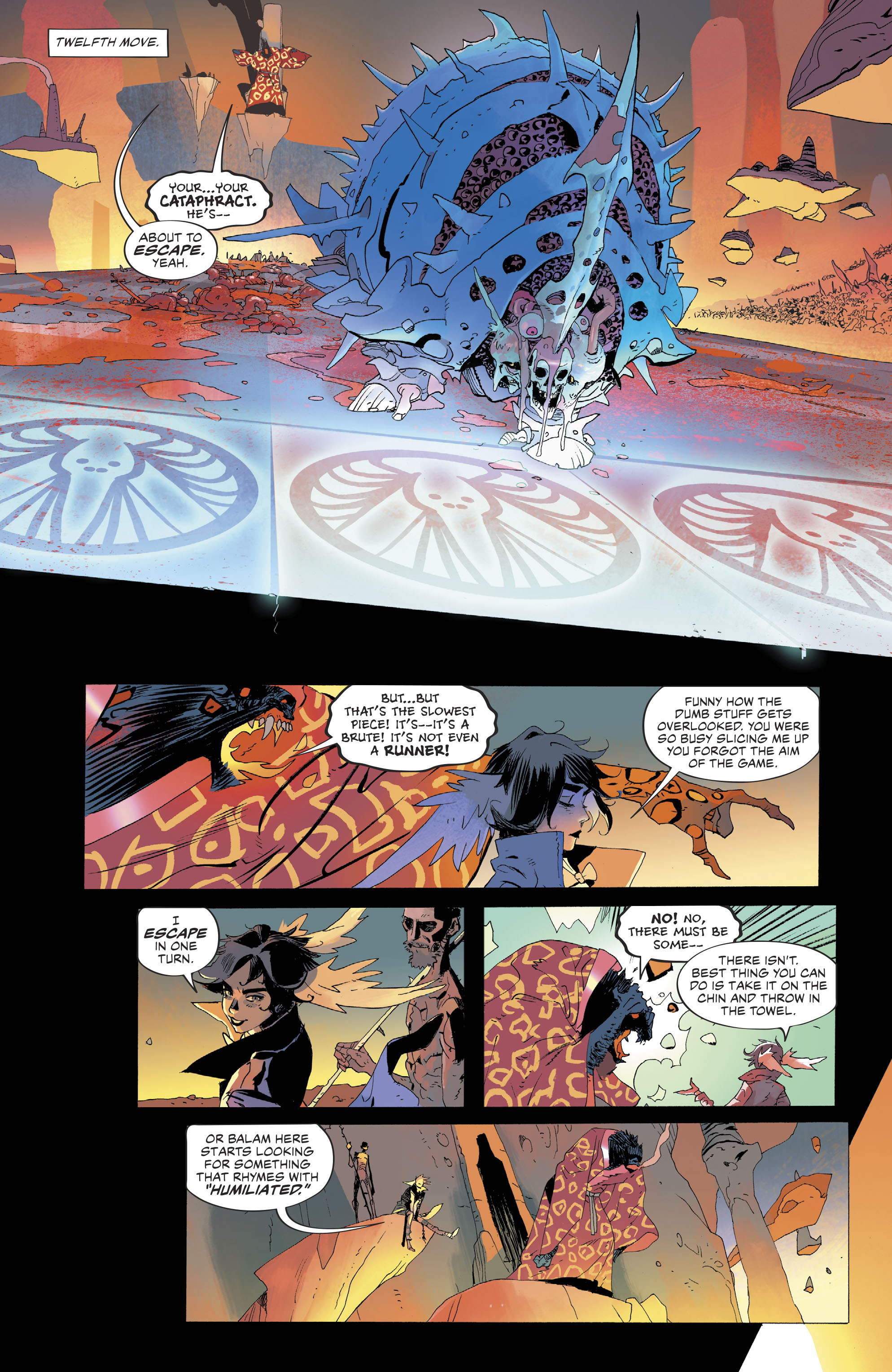 Read online The Dreaming (2018) comic -  Issue #14 - 11