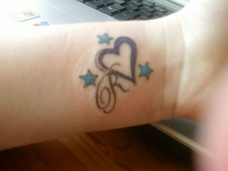 heart tattoos for girls on wrist. heart tattoos for girls on
