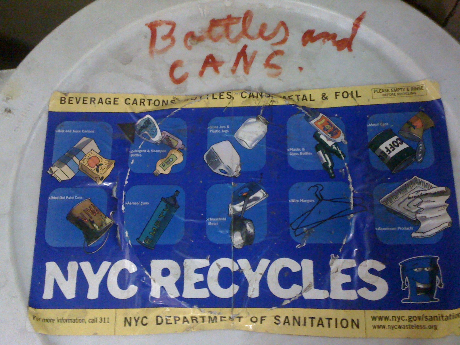 if you see something, say something: November 2009