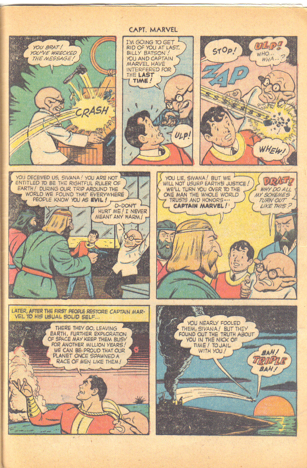 Captain Marvel Adventures issue 146 - Page 33