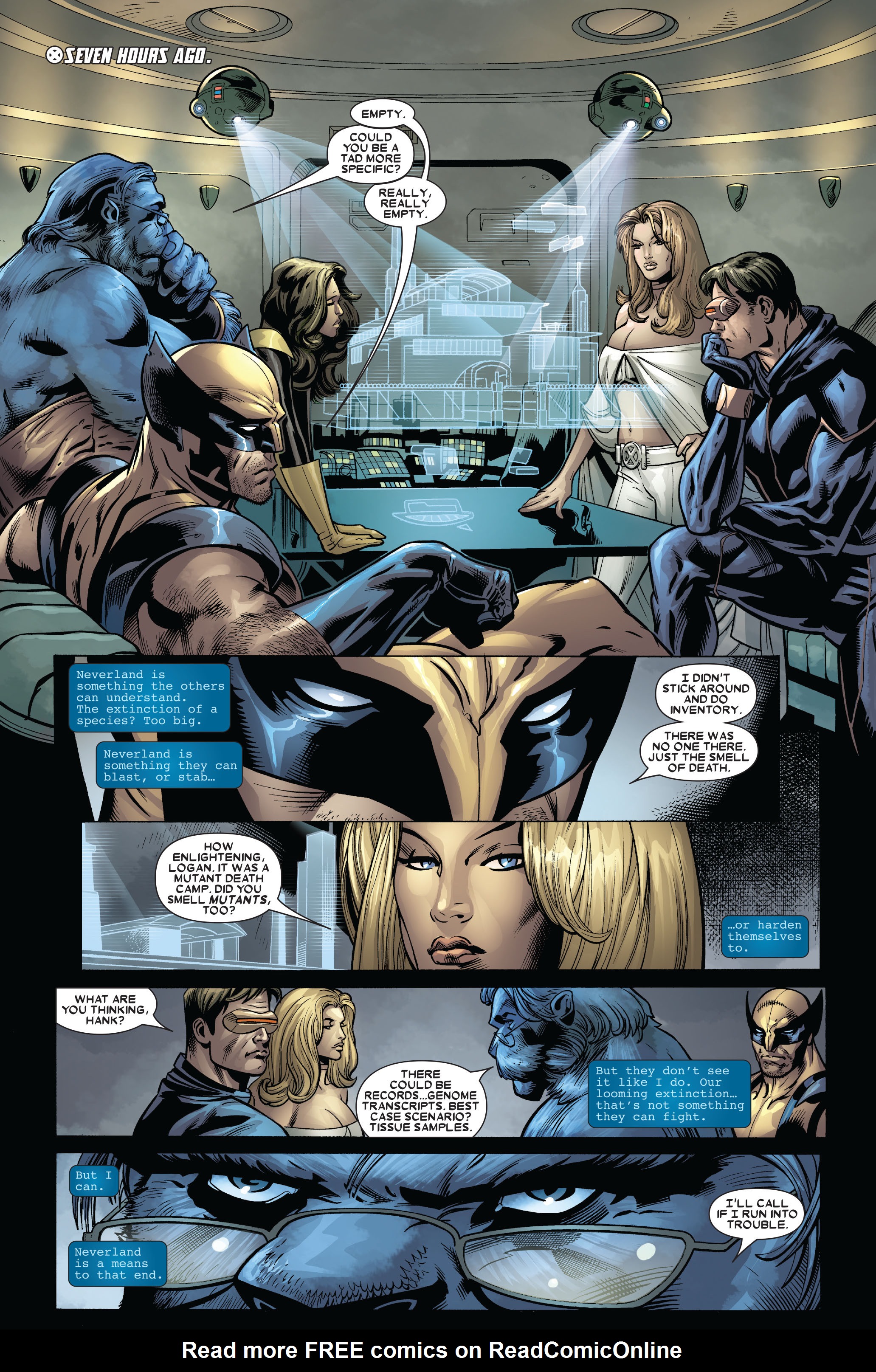 Read online X-Men (1991) comic -  Issue #201 - 24