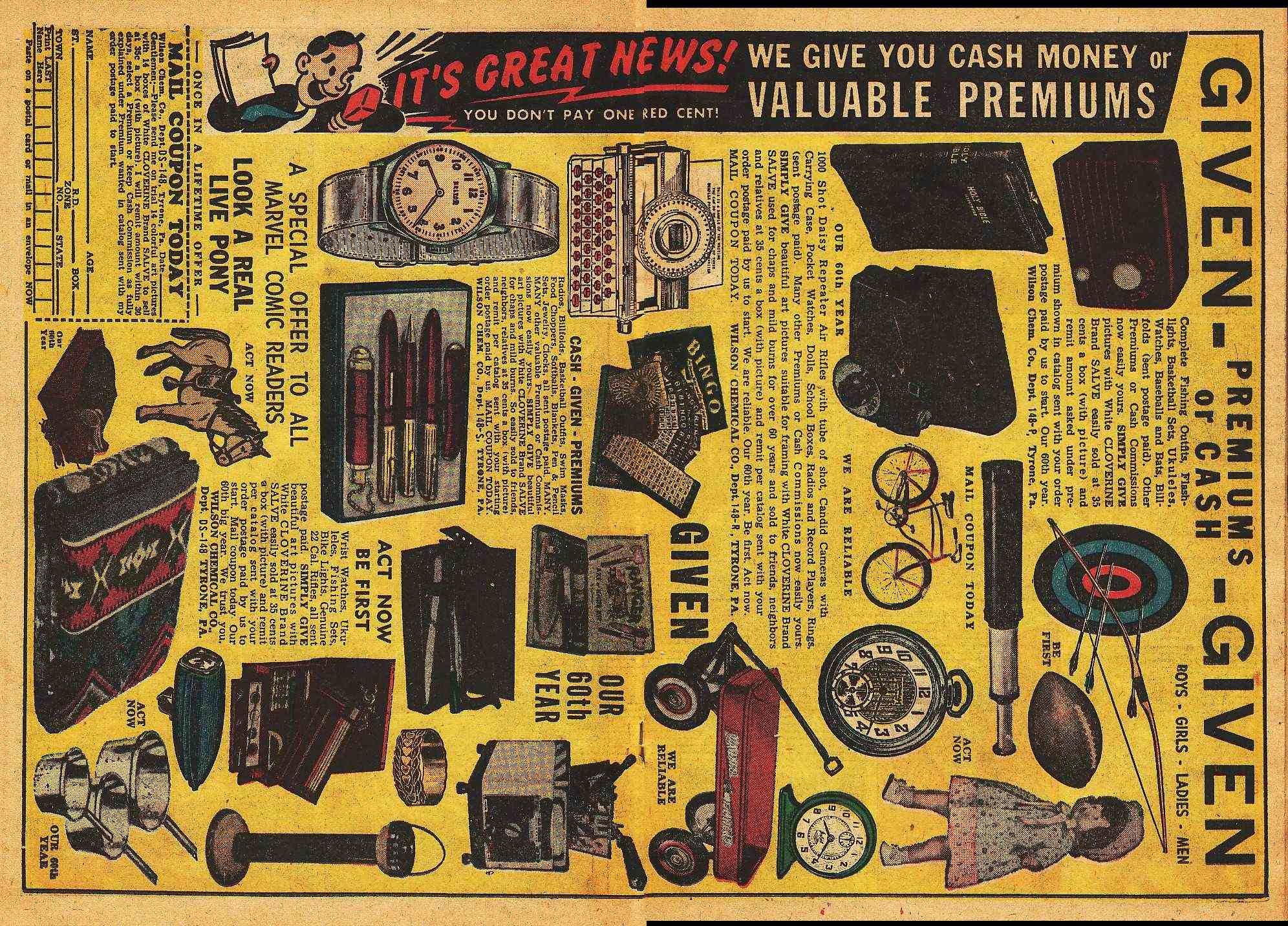 Read online Battleground comic -  Issue #11 - 19