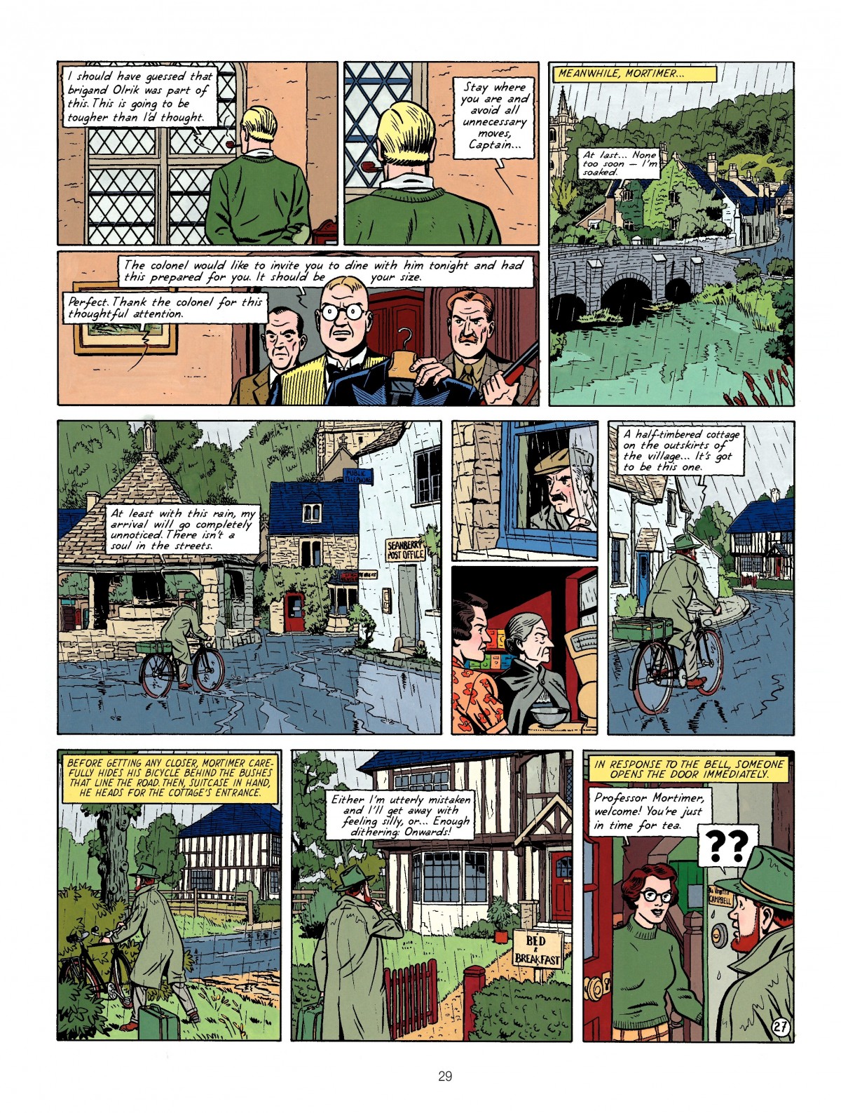 Read online Blake & Mortimer comic -  Issue #4 - 31