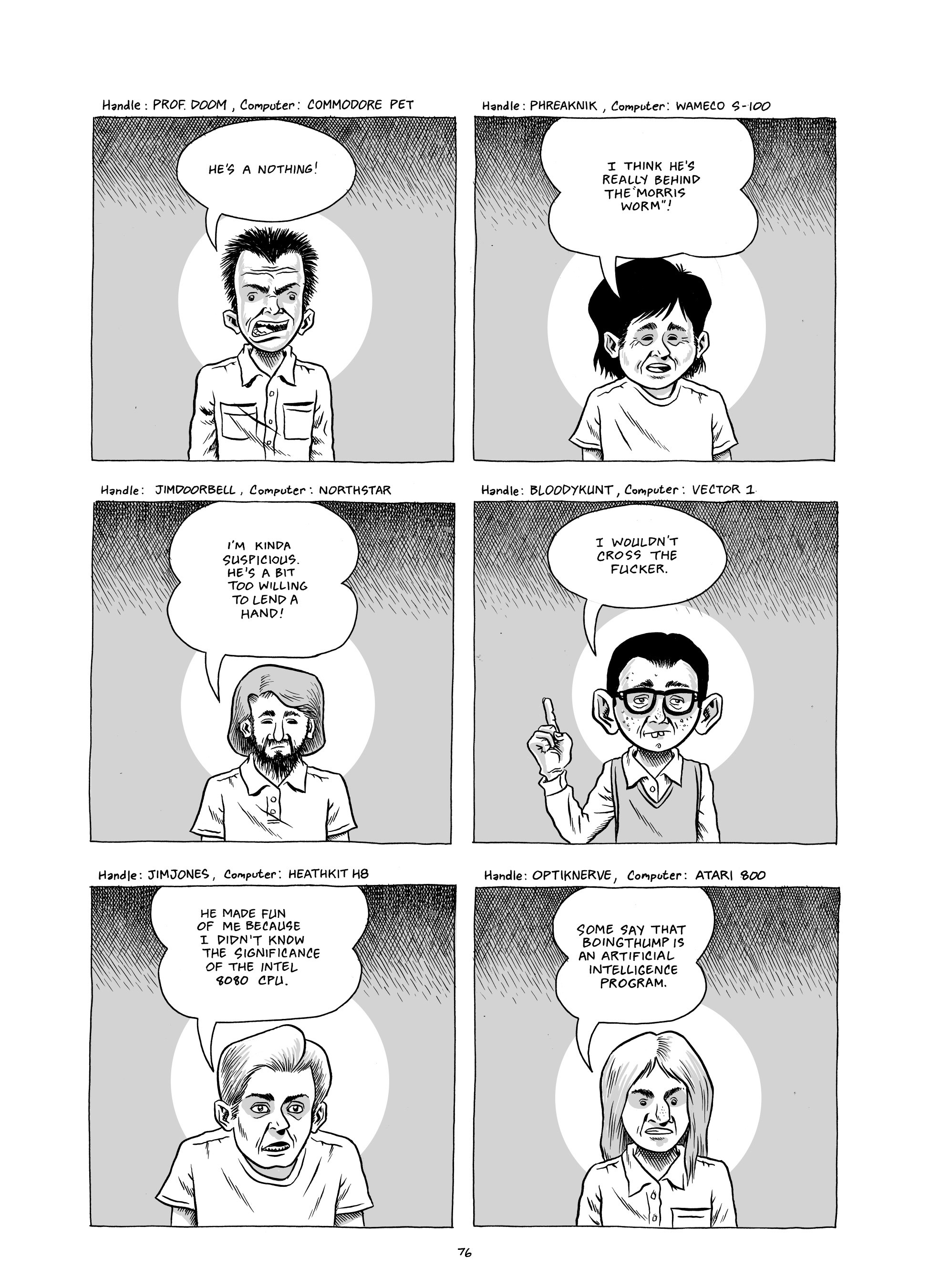 Read online Wizzywig comic -  Issue # TPB (Part 1) - 74