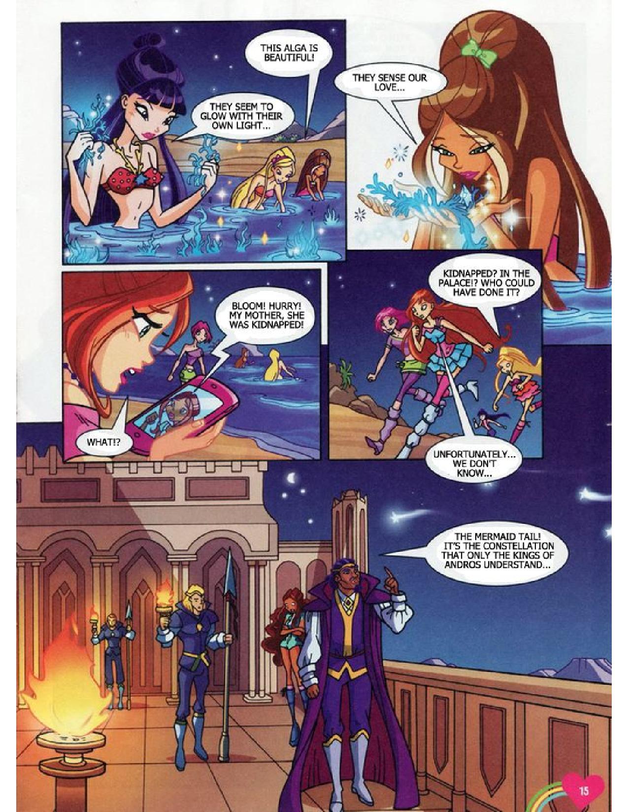 Read online Winx Club Comic comic -  Issue #107 - 4