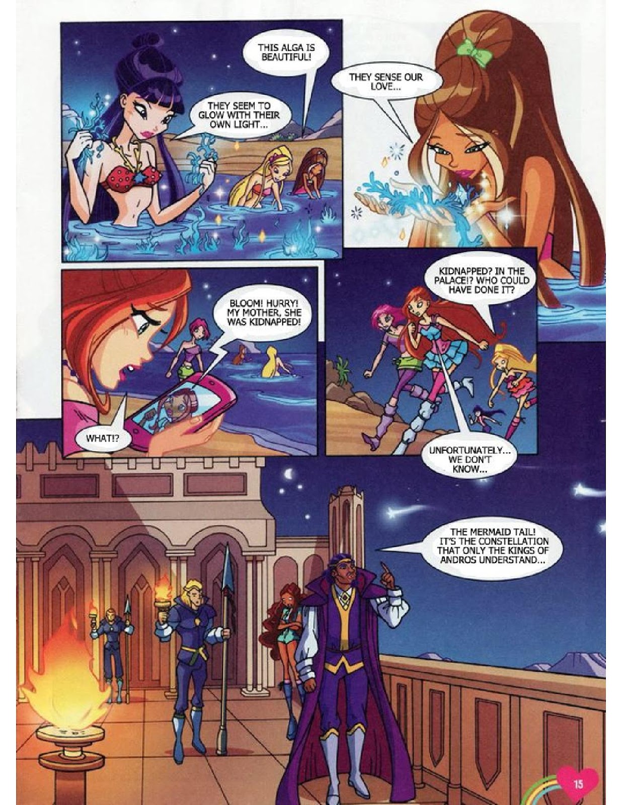 Winx Club Comic issue 107 - Page 4
