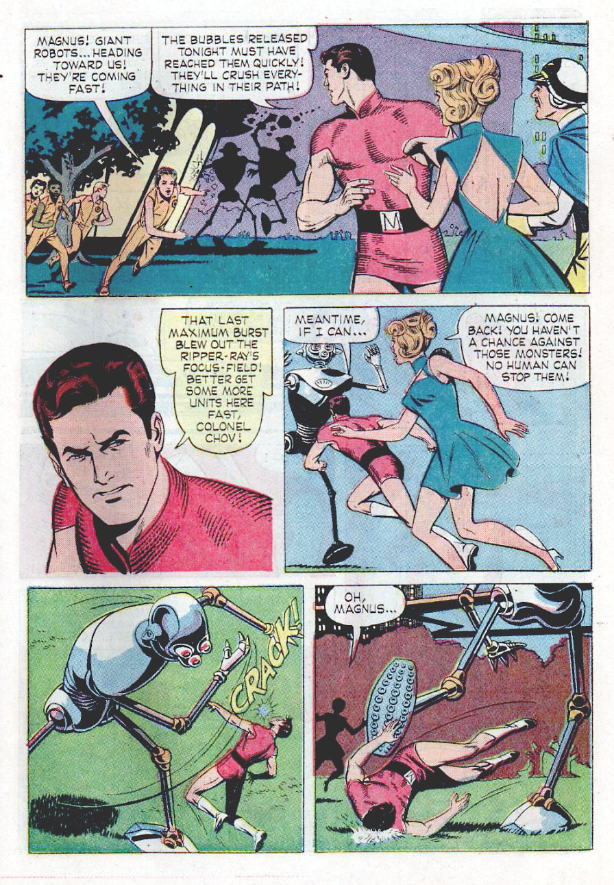 Read online Magnus, Robot Fighter 4000 AD comic -  Issue #14 - 23