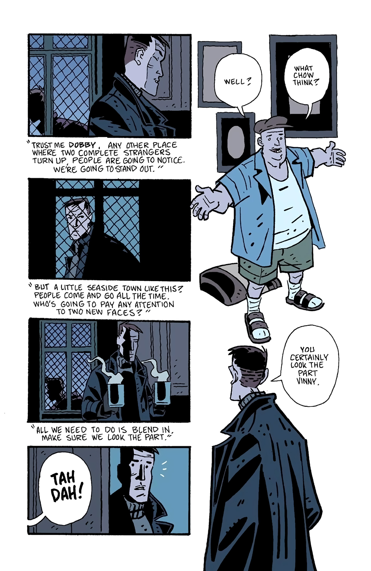 Read online Mudman comic -  Issue # _TPB - 36