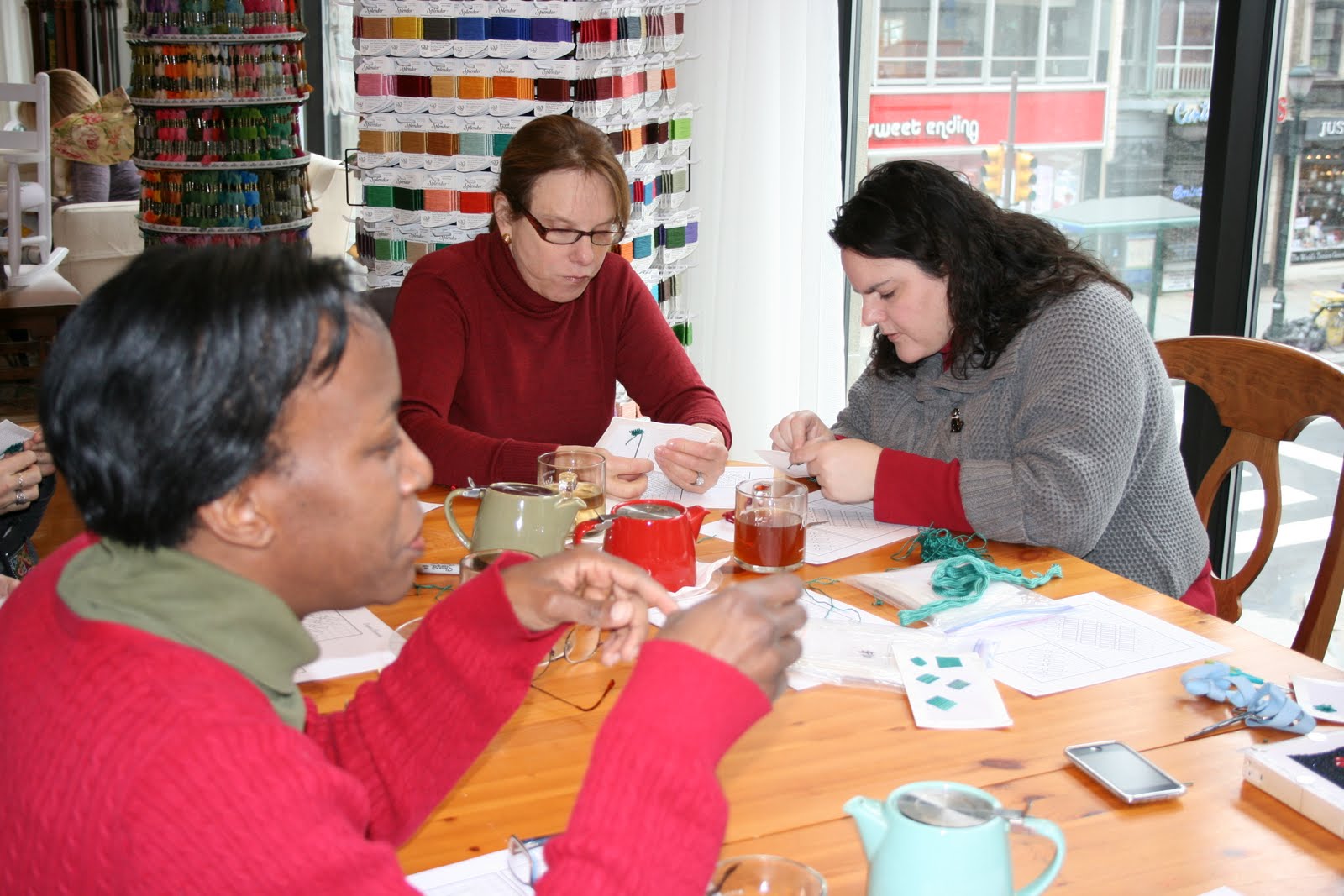 Rittenhouse Needlepoint Classes