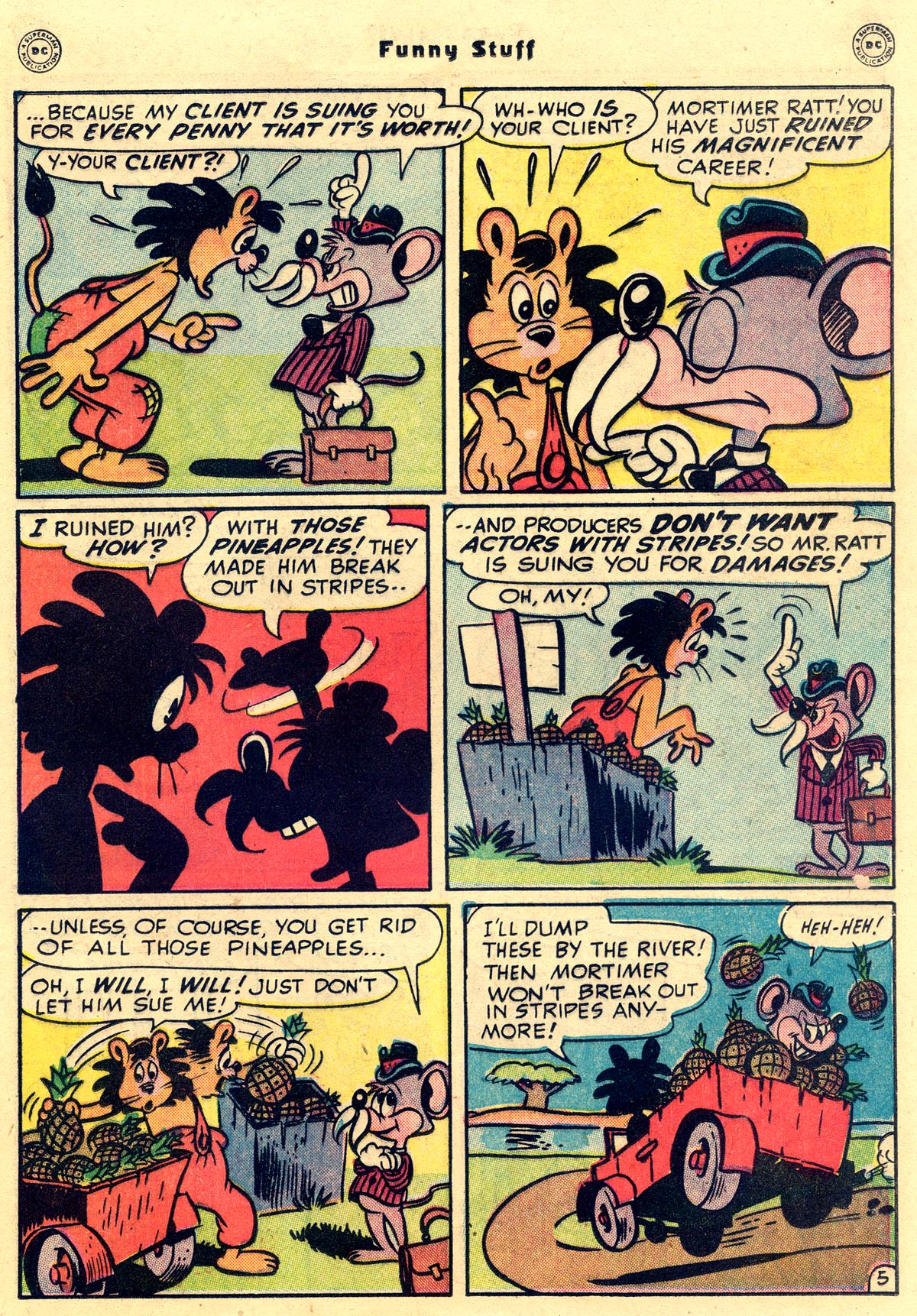 Read online Funny Stuff comic -  Issue #49 - 29