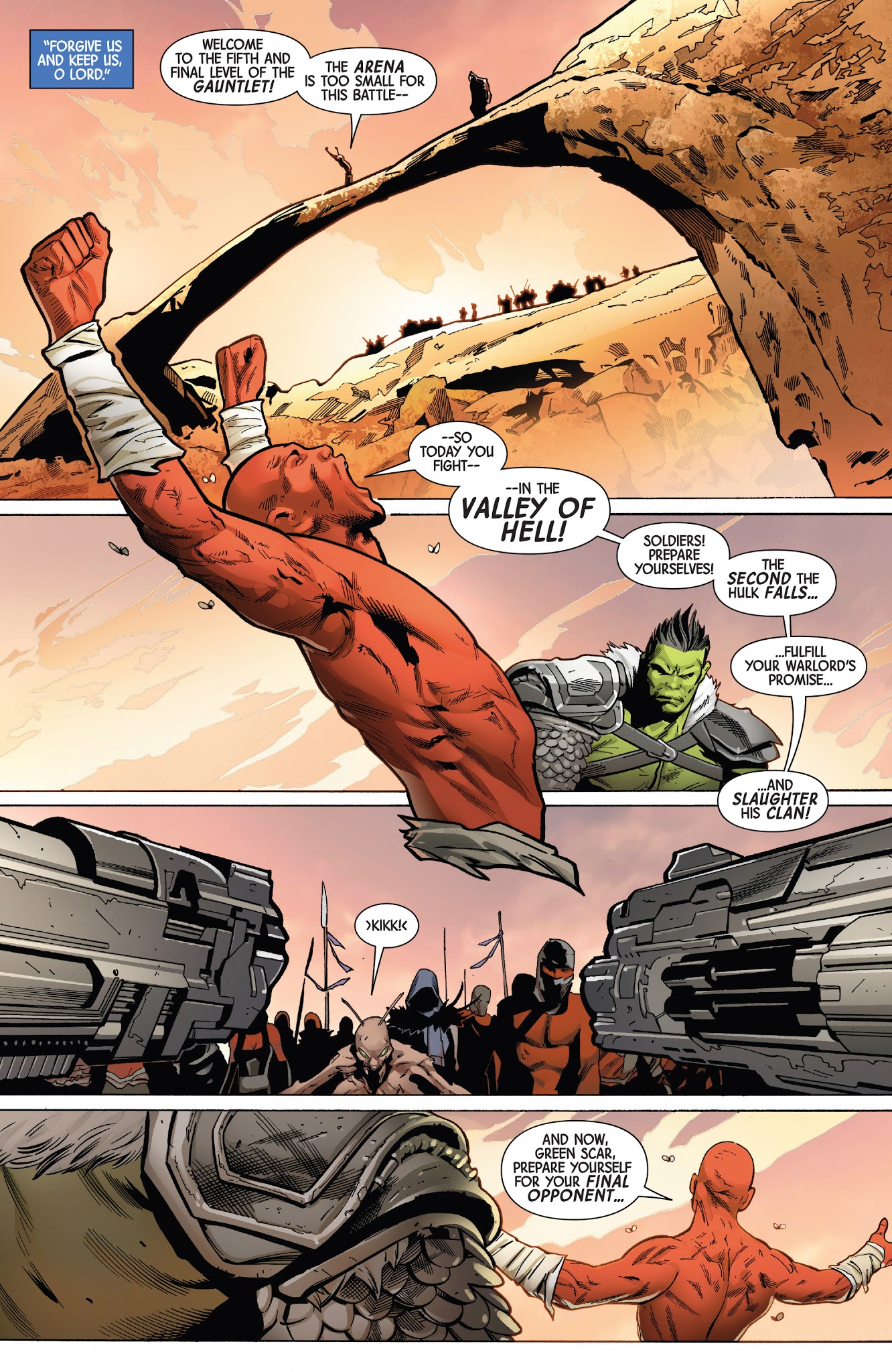 Read online Incredible Hulk (2017) comic -  Issue #713 - 7