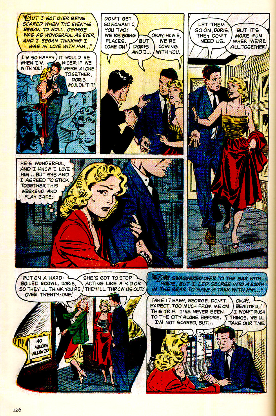 Read online Romance Without Tears comic -  Issue # TPB (Part 2) - 27