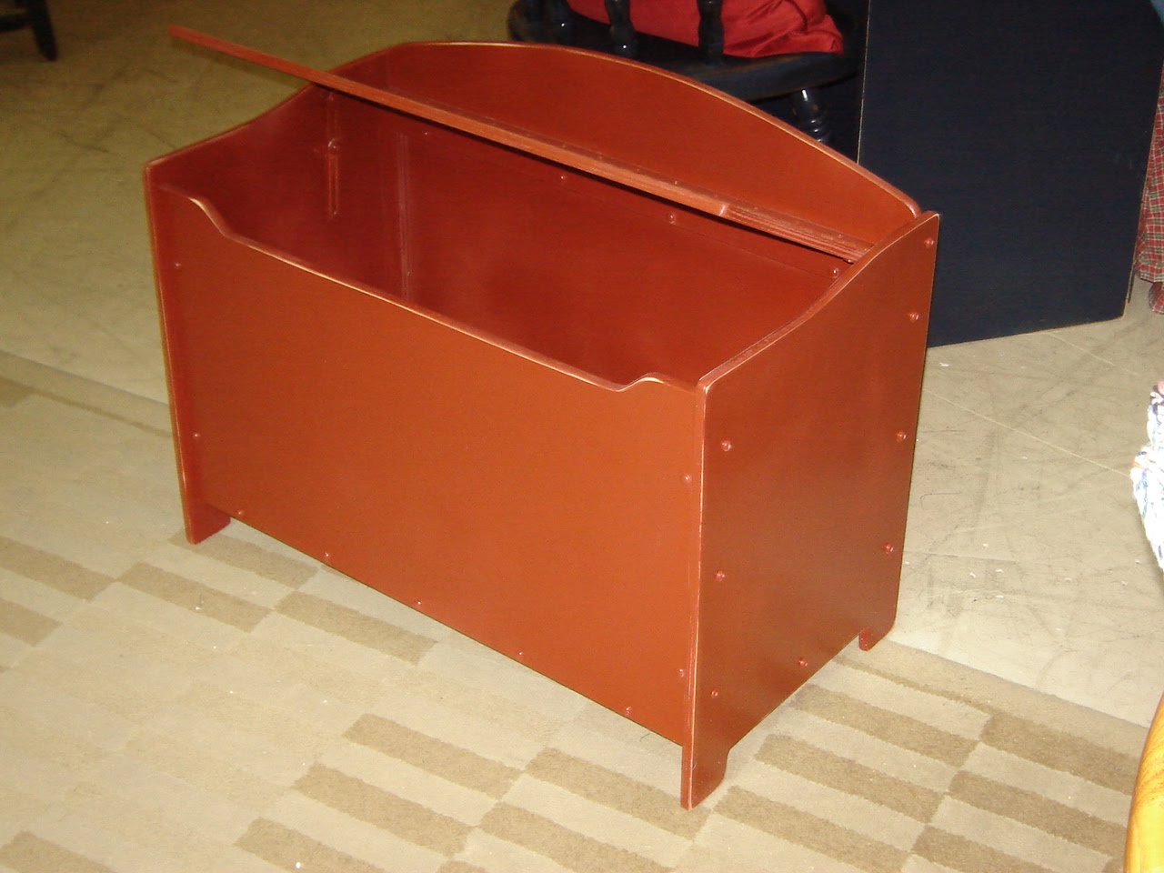 The Woodmaster Toy Box End of Bed Design