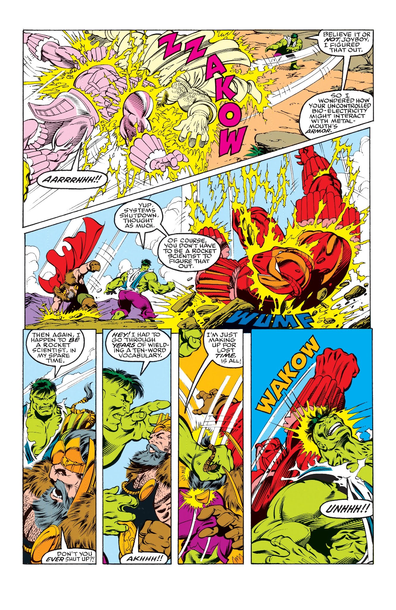 Read online Hulk Visionaries: Peter David comic -  Issue # TPB 8 (Part 2) - 12