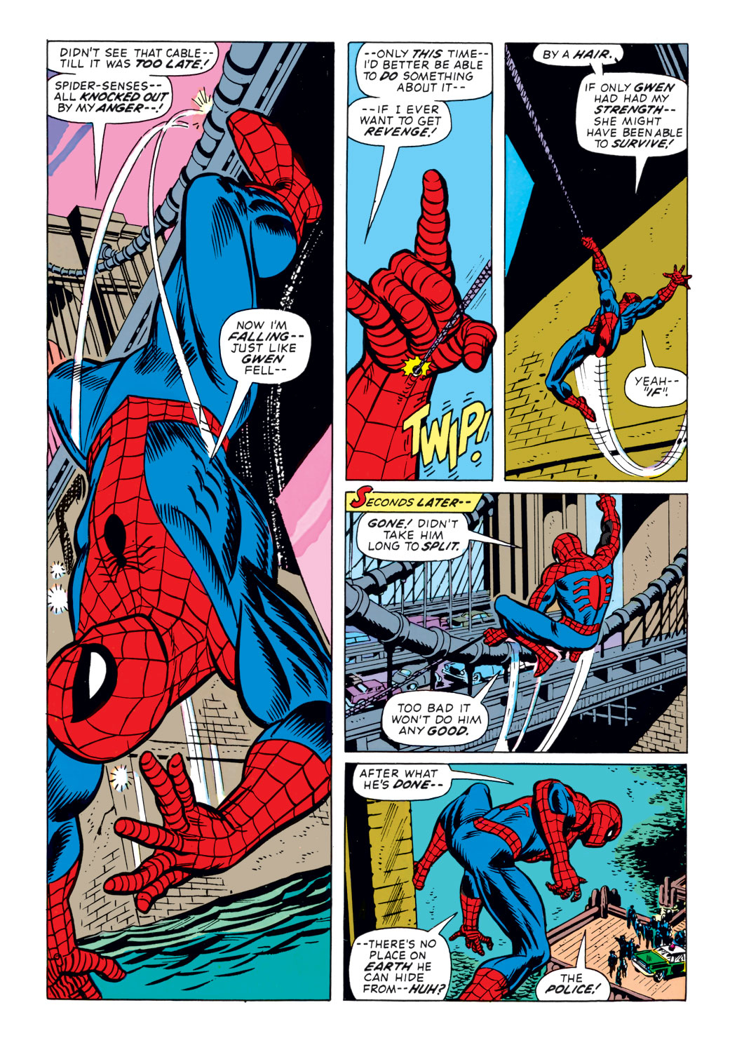 Read online The Amazing Spider-Man (1963) comic -  Issue #122 - 5