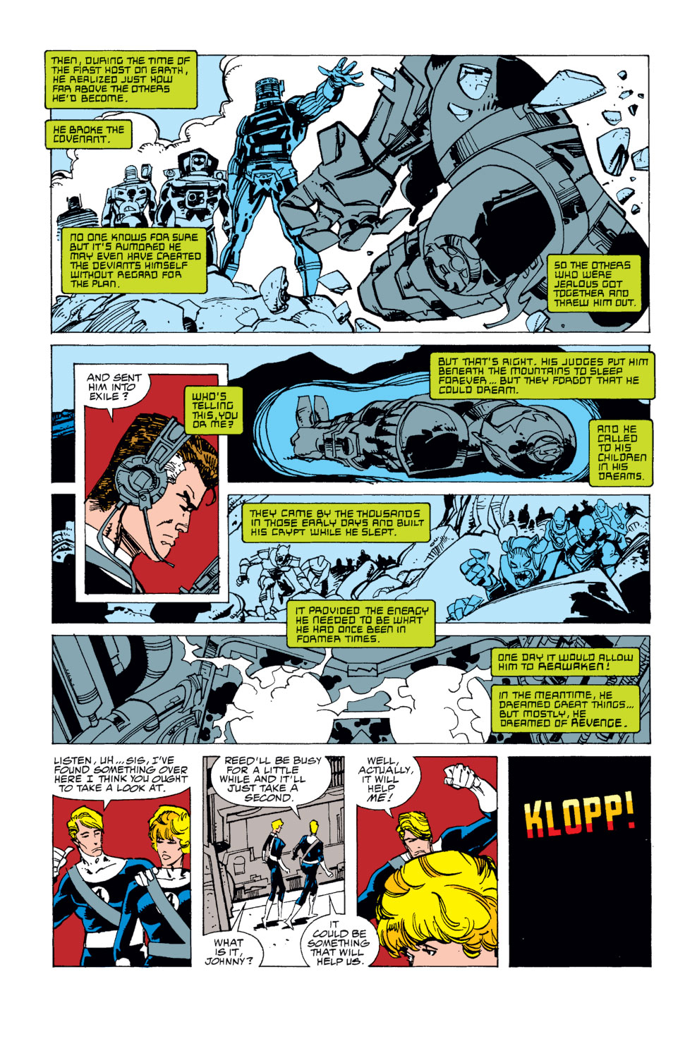 Fantastic Four (1961) issue 340 - Page 13