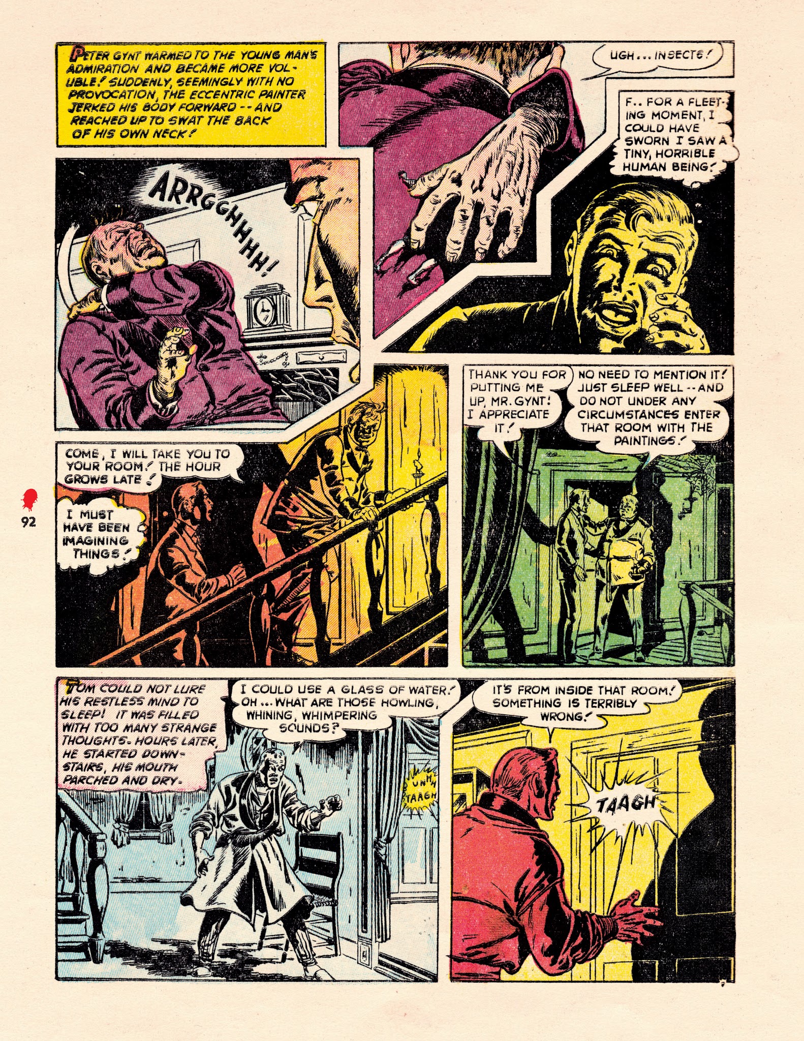 Read online Chilling Archives of Horror Comics comic -  Issue # TPB 16 - 93
