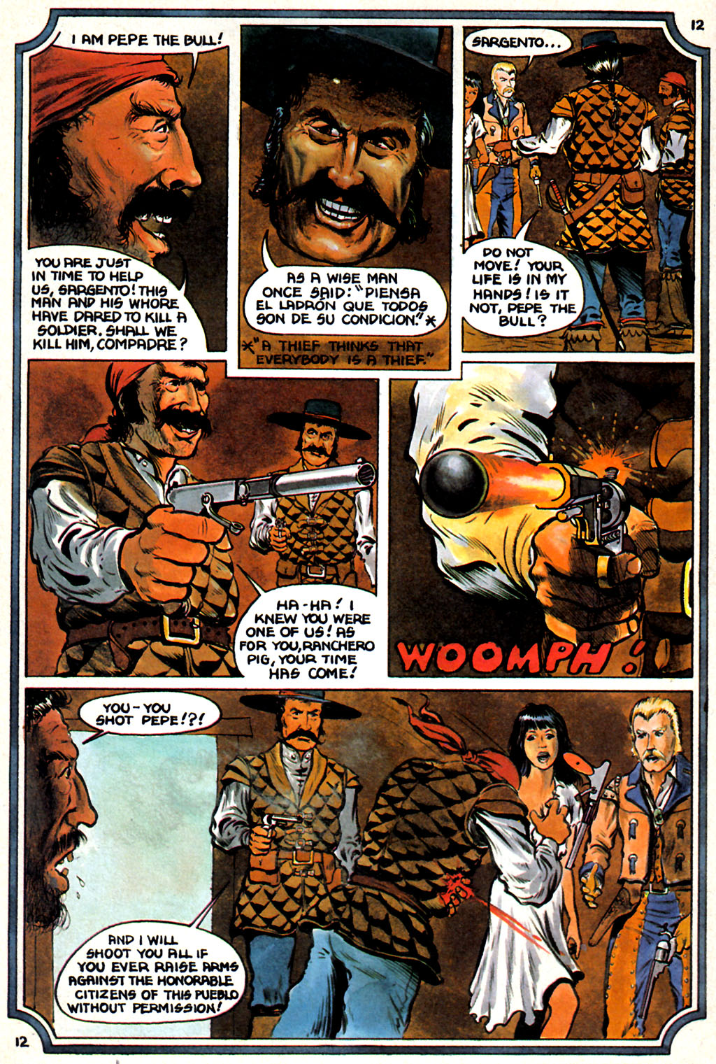 Read online Eclipse Monthly comic -  Issue #7 - 14